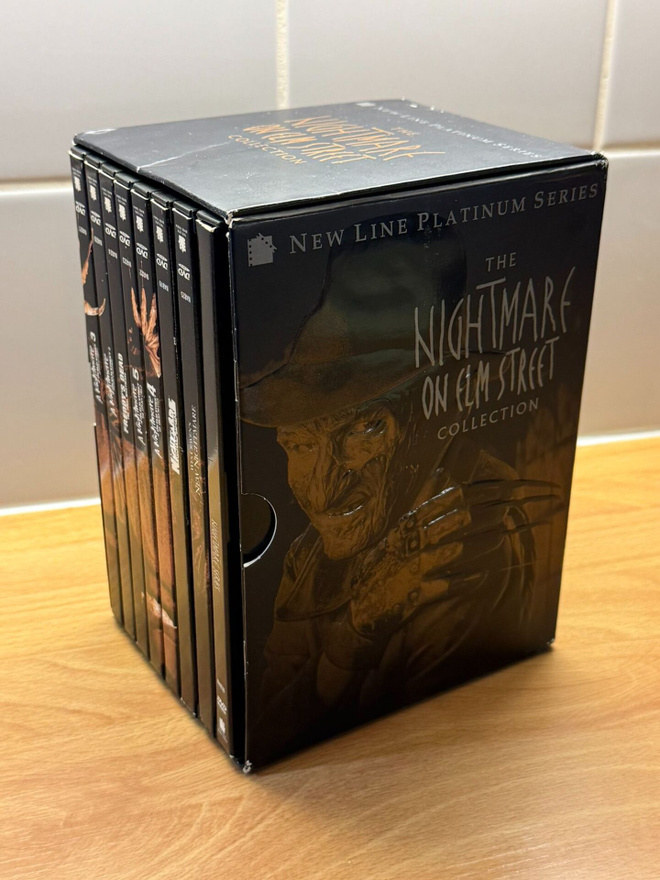 The Nightmare on Elm Street Collection DVD Box