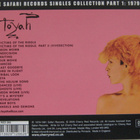TOYAH:THE SAFARI RECORDS SINGLES COLLECTION PART 1 79-81CD - pikkukuva 2