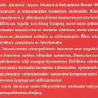 Linda Jakobson: Kiinan vaikeat valinnat - pikkukuva 3