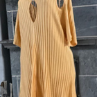 Upea persikka neule tunika ja poncho M( L) - pikkukuva 3