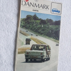 Vintage Danmark kartta 1988 - pikkukuva 1