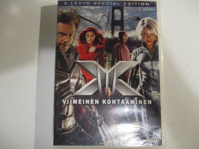 DVD X-MEN VIIMEINEN KOHTAAMINEN
