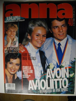 Anna lehti Nro 40/1988 (11.11)