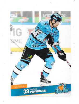 2016-17 CardSet #117 Marko Pöyhönen Pelicans