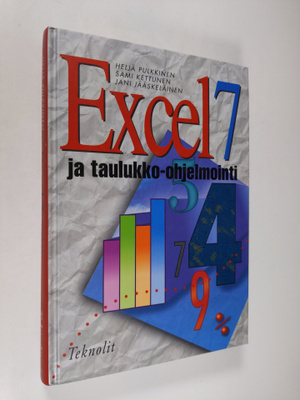 Heljä Pulkkinen : Excel 7 ja taulukko-ohjelmointi