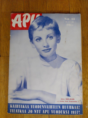 Apu lehti no 45 1956 Juttua Elviksestä