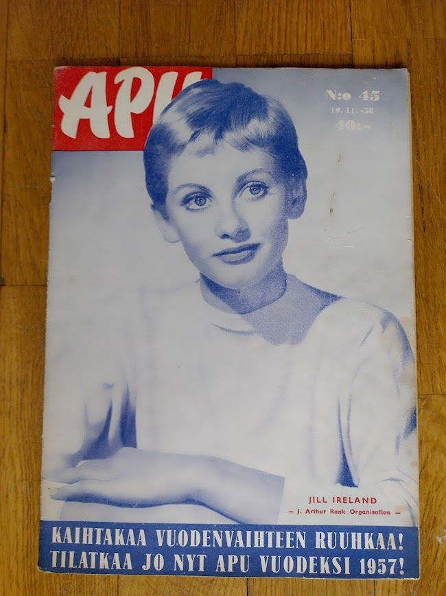 Apu lehti no 45 1956 Juttua Elviksestä