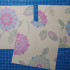15 x 15 paperit - kukat - pikkukuva 1