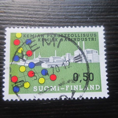Kemian perusteollisuus 1970