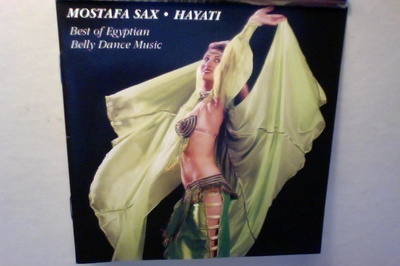 MOSTAFA SAX :: HAYATI :: CD ALBUM 1995