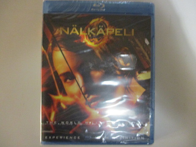BLU-RAY NÄLKÄPELI