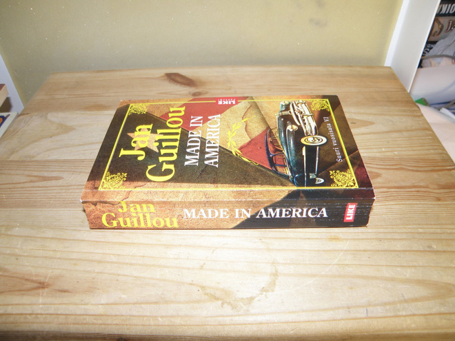 Jan Guillou Made in America (nidottu)