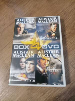 Allistar maclean box 4 dvd