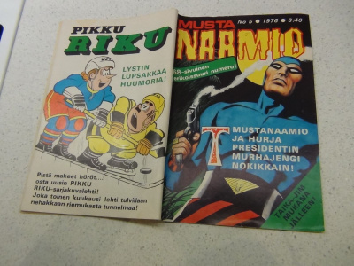 MUSTA  NAAMIO  1976  NO  5