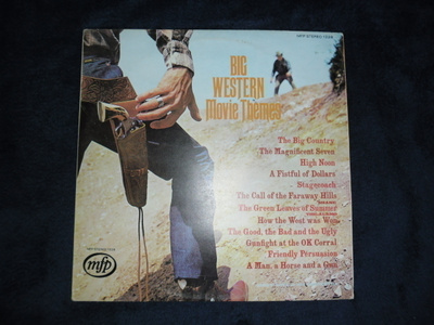 Big Western Movie Themes lp