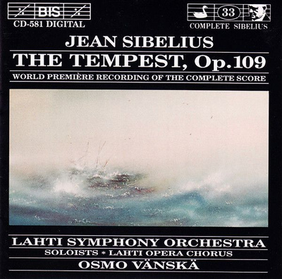 Sibelius : The Tempest