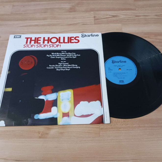 Hollies – Stop! Stop! Stop! lp Beat, Pop Rock hieno