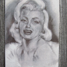 MARILYN MONROE.....piirroskortti. - pikkukuva 1