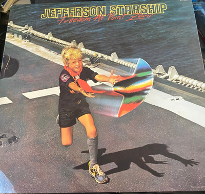Jefferson Starship: Freedom at Point Zero 1979 LP