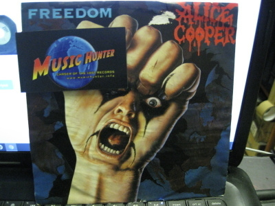 ALICE COOPER - FREEDOM / TIME TO KILL EX-/EX- 7"