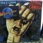 ALICE COOPER - FREEDOM / TIME TO KILL EX-/EX- 7" - pikkukuva 1