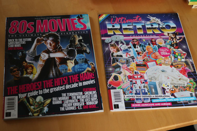 The Ultimate Retro Collection & 80's Movies -lehdet