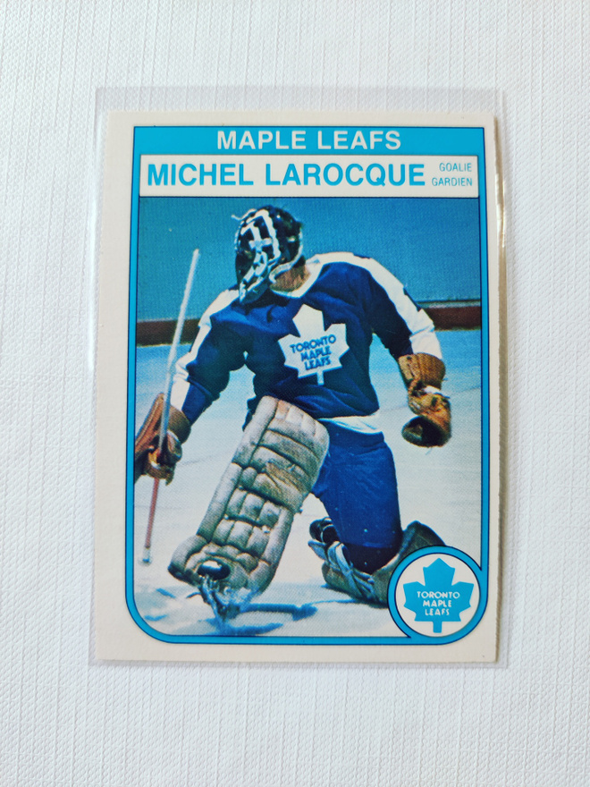 82-83 Opc - Michel Larocque