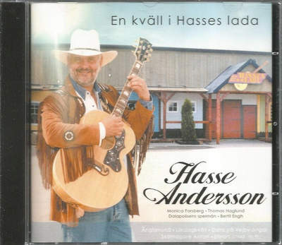 Hasse Andersson • En kväll i Hasses lada CD