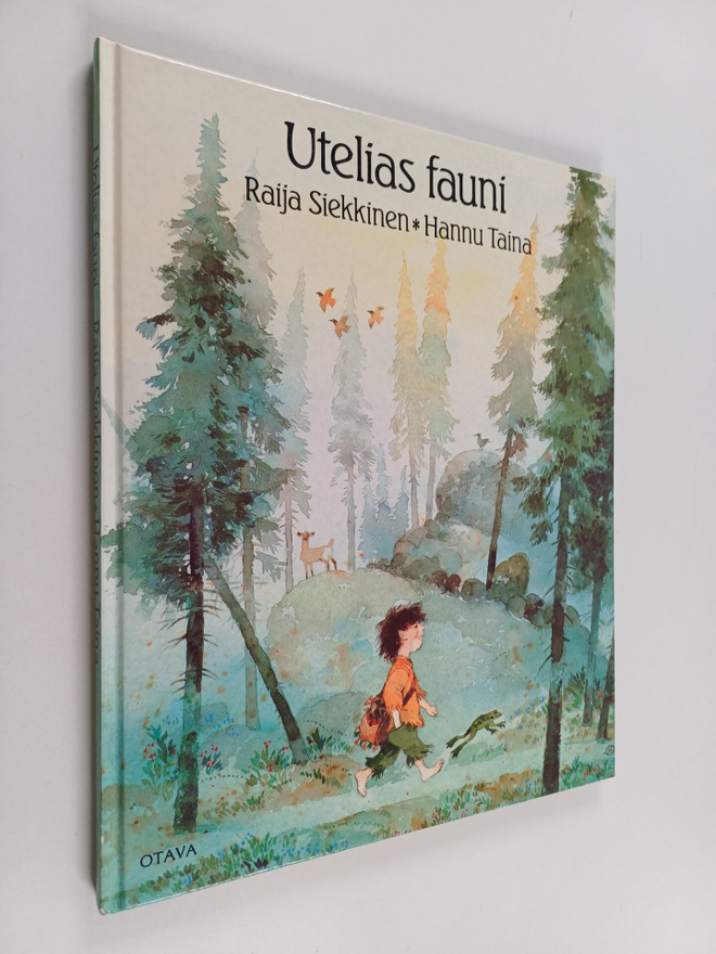 Raija Siekkinen ym. : Utelias fauni