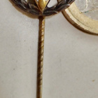 VANHA Merkki Pesäpalloliitto Hopeaa - pikkukuva 1