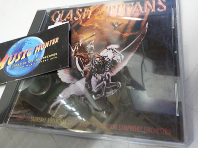 OST - CLASH OF THE TITANS CD