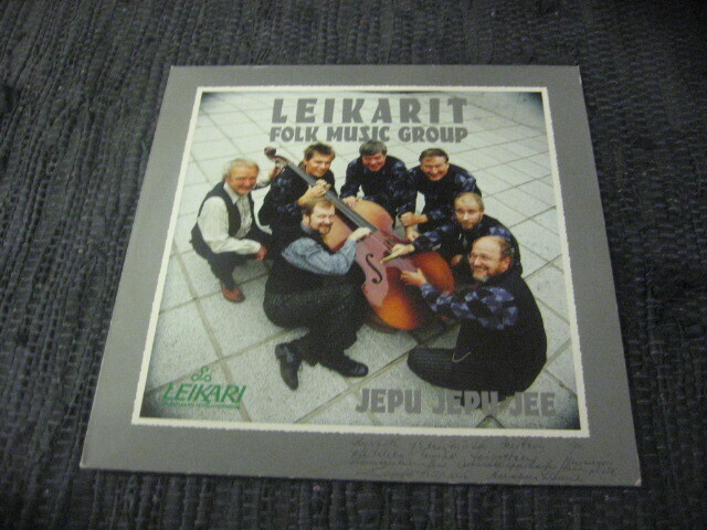 LP - Leikarit Folk Music Group - Jepu Jepu Jee