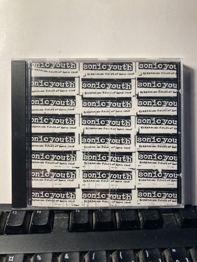 SONIC YOUTH: Screaming Fields Of Sonic Love, CD