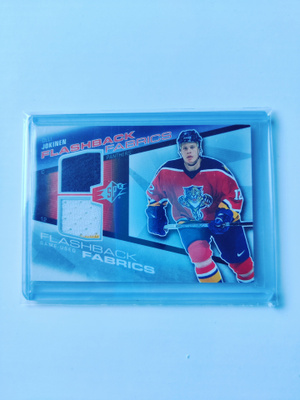 Olli Jokinen 08-09 SPx Flashback Fabrics