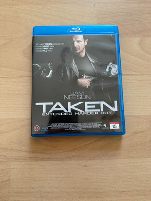 Taken blu-ray
