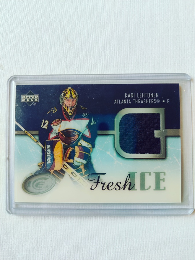 Kari Lehtonen - 05-06 UD Ice Fresh Ice Acetate
