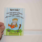 Postikortti (K) ankka - pikkukuva 1