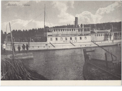 kortti ** Vanhanajan laiva meiltä tai muualta - erilaisia