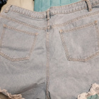 Farkkushortsit koko 2XL Shein curve - pikkukuva 2