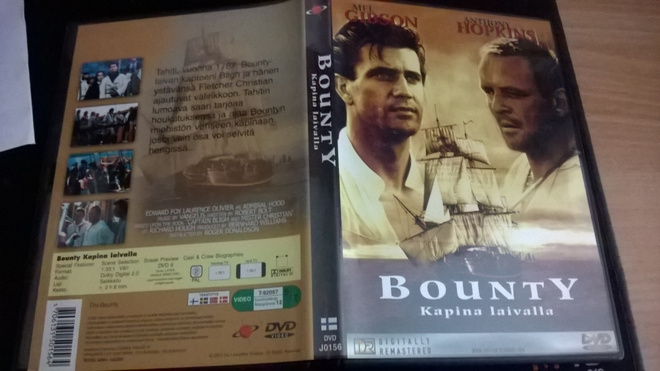 Bounty -  Kapina Laivalla