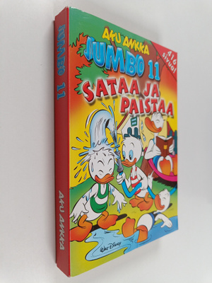 Walt Disney : Jumbo 11 : Sataa ja paistaa