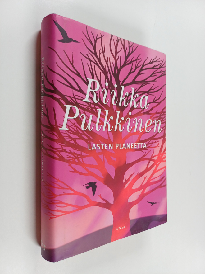 Riikka Pulkkinen : Lasten planeetta