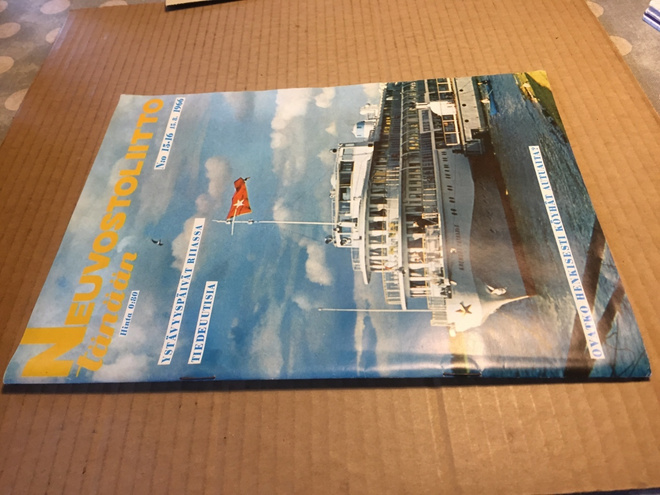 NEUVOSTOLIITTO TÄNÄÄN 15-16/1966 HYVÄ