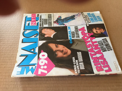 ME NAISET LEHTI 46/1987 HYVÄ