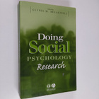 Doing social psychology research - pikkukuva 1