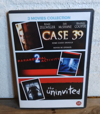 CASE 39 / PARANORMAL ACTIVITY 2 / THE UNINVITED
