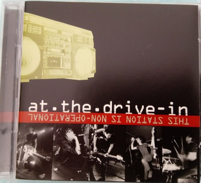 At The Drive-in - This Station Is Non-operational CD+DVD