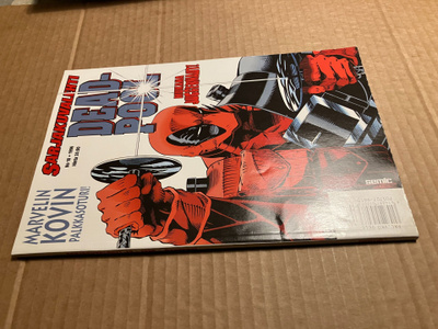MARVEL DEADPOOL 10/1996 HYVÄ