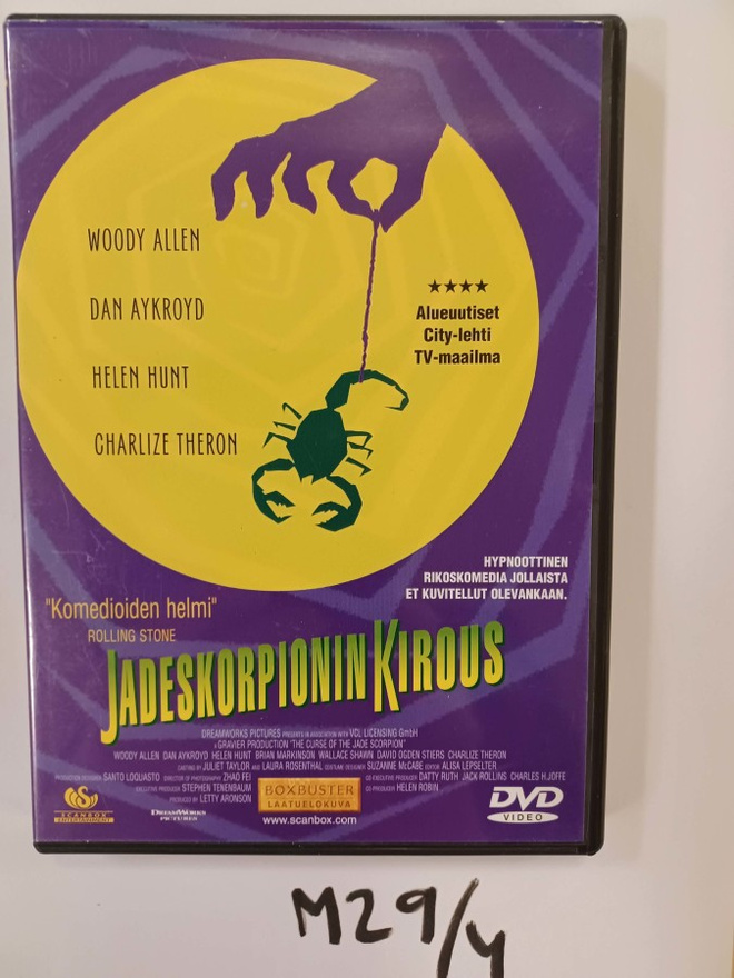 Woody Allen: Jadeskorpionin kirous