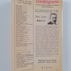 Eino Leino : Musti - pikkukuva 2
